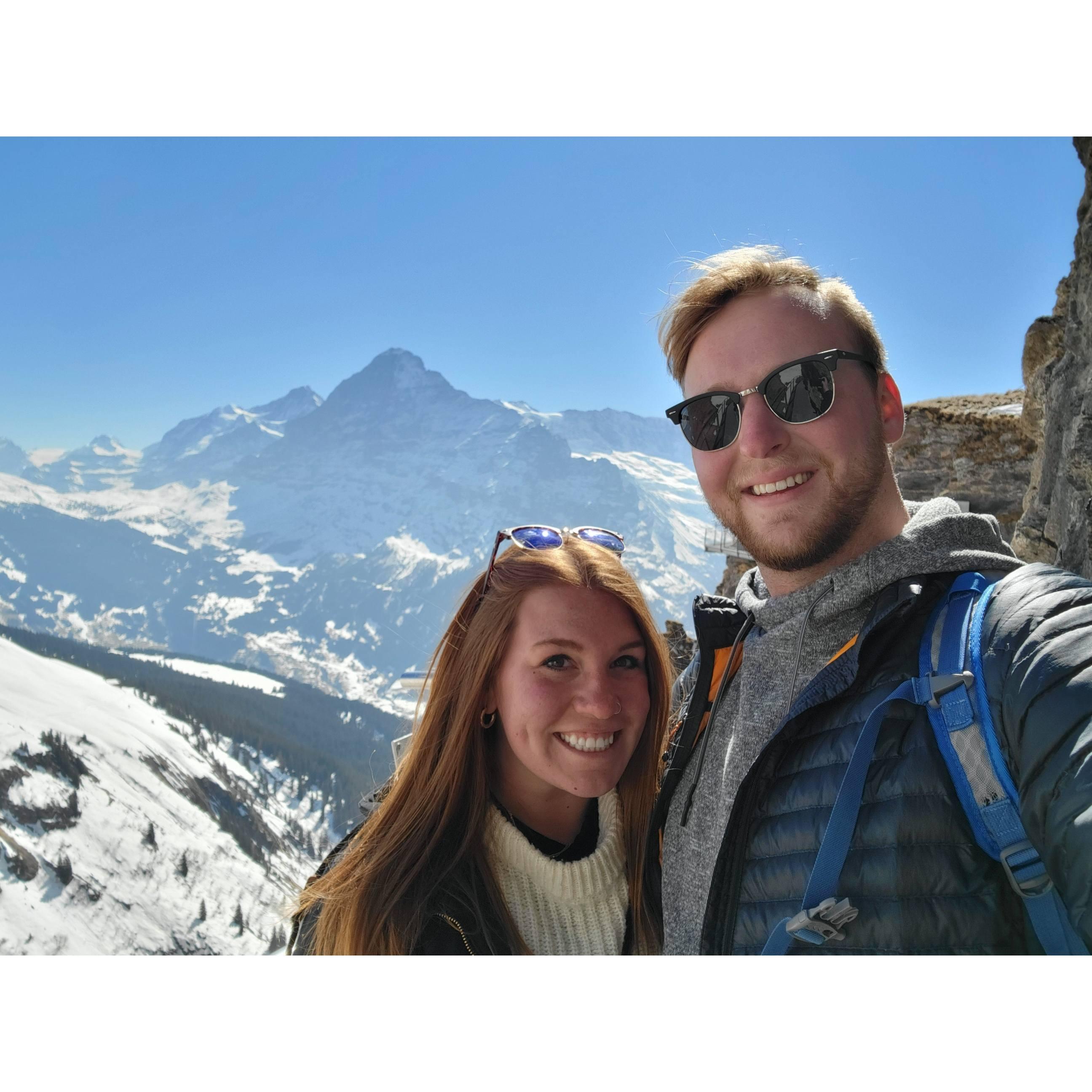 Our favorite city in Switzerland. Grindelwald 2022.