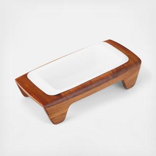Quatro Oven to Table Loaf Server