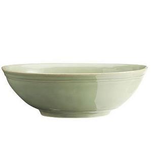 Cambria Celadon Oval Serve Bowl