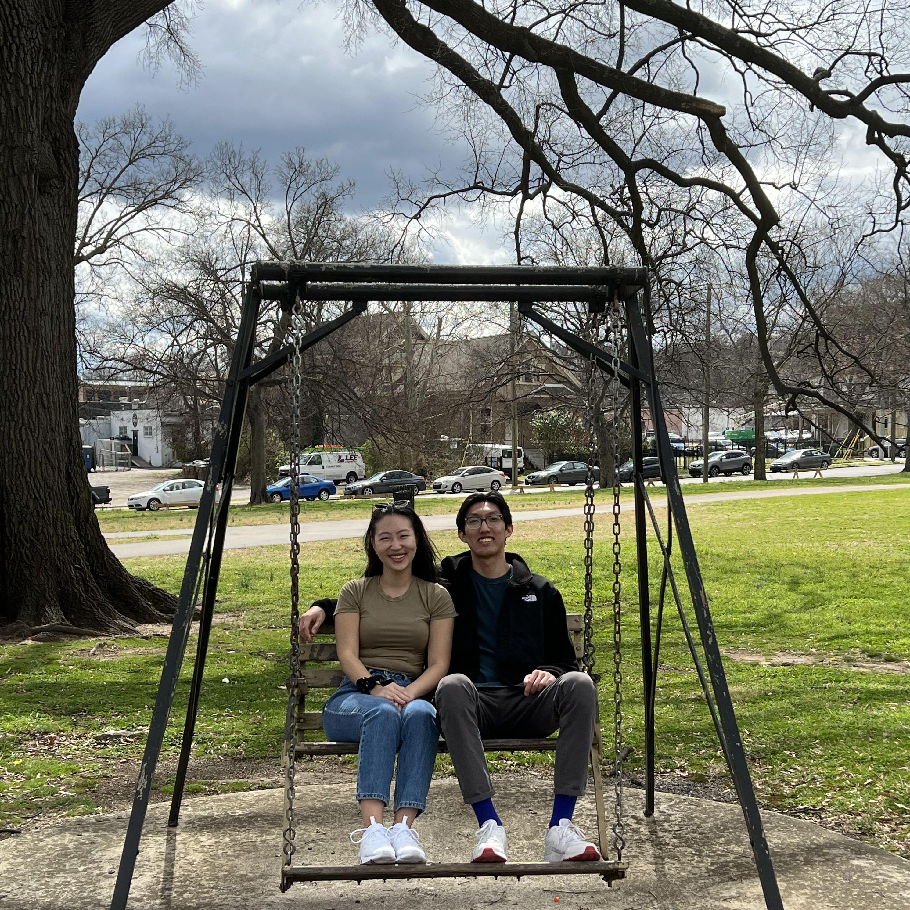 Us in Nashville, TN