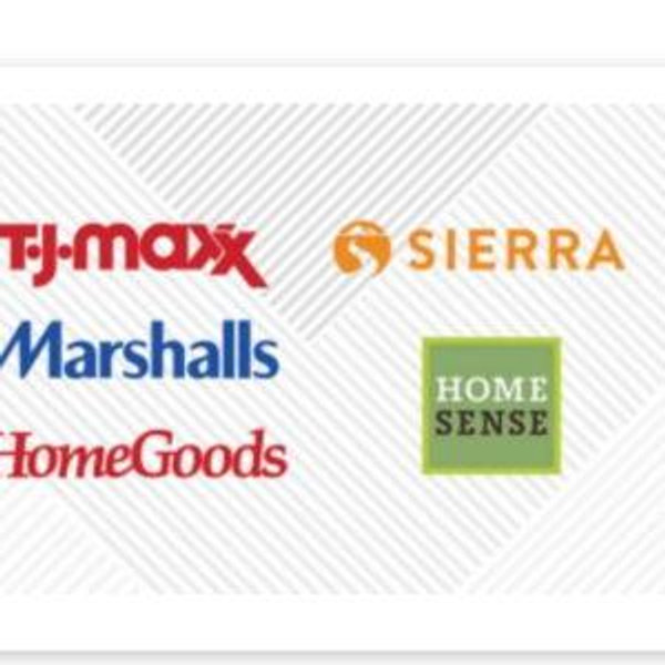 TJ Maxx Multi Brand eGift