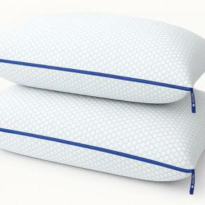 Nectar Tri-Comfort Cooling Pillow, Memory Foam, Adjustable Firmness