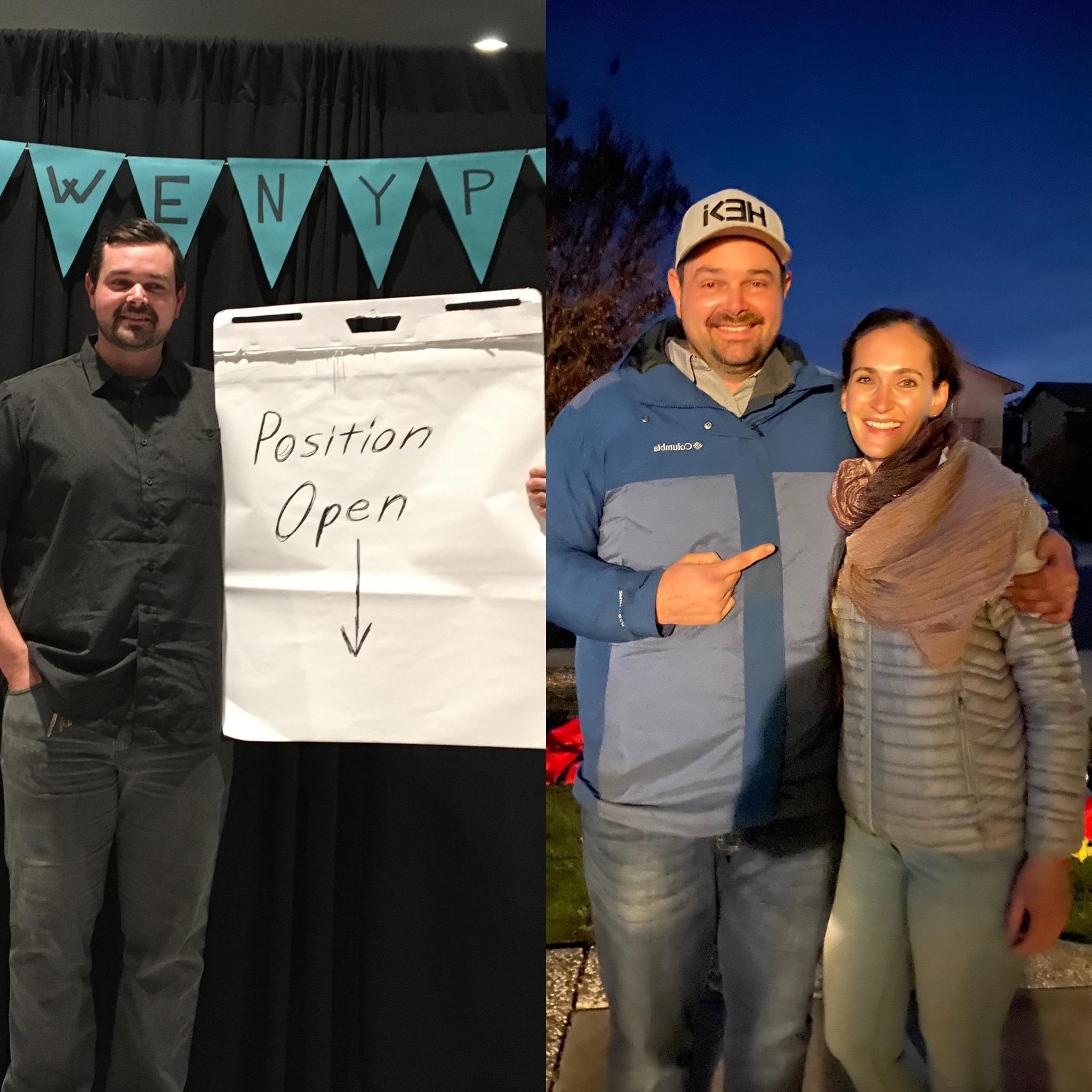 New Year’s Eve three years apart. Like we said...worth waiting for 😉!