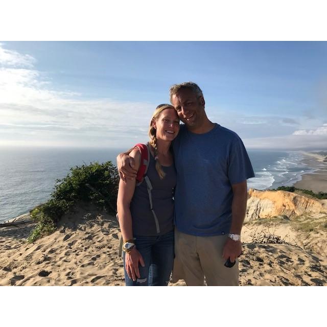On top of Cape Kiwanda