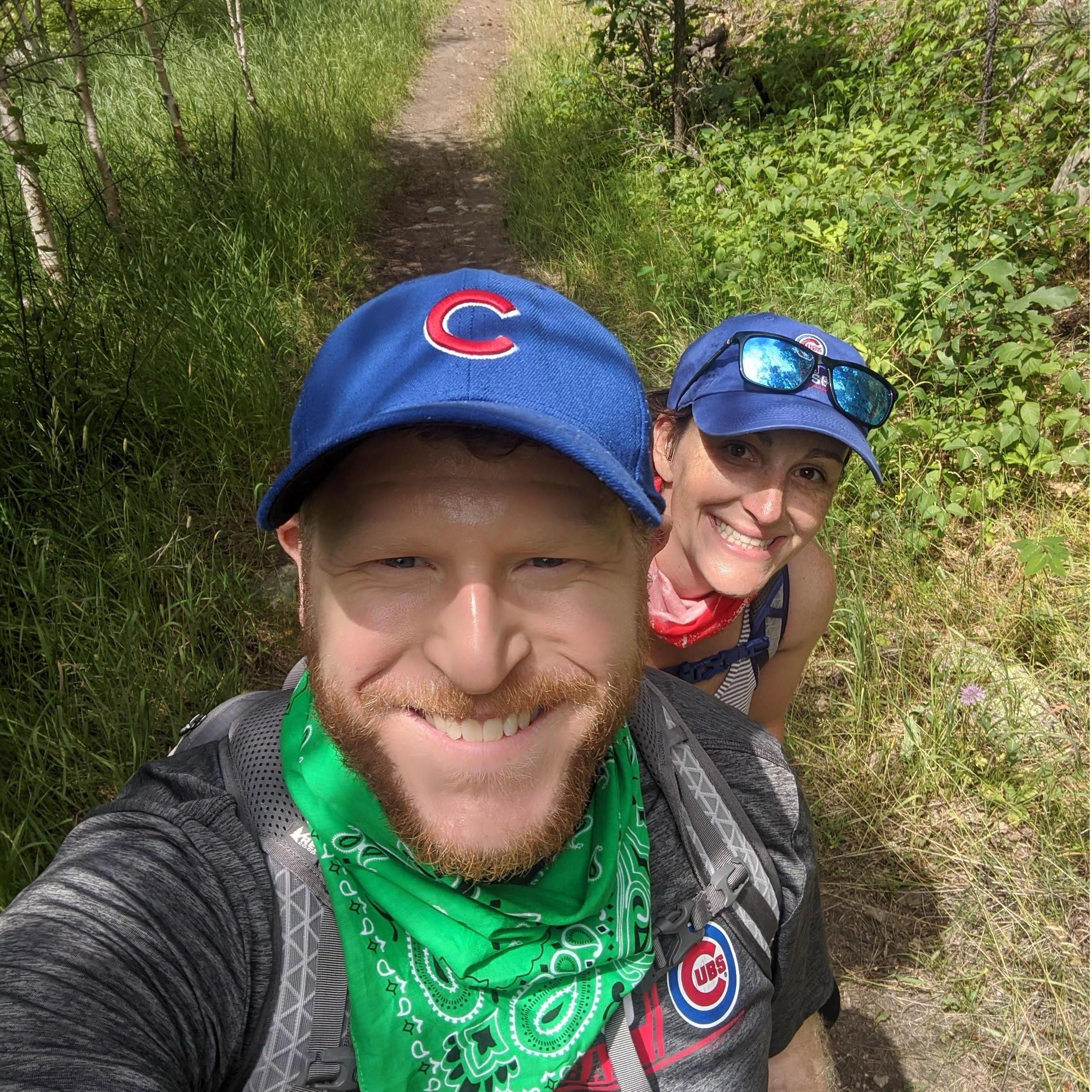 Hiking in South Dakota