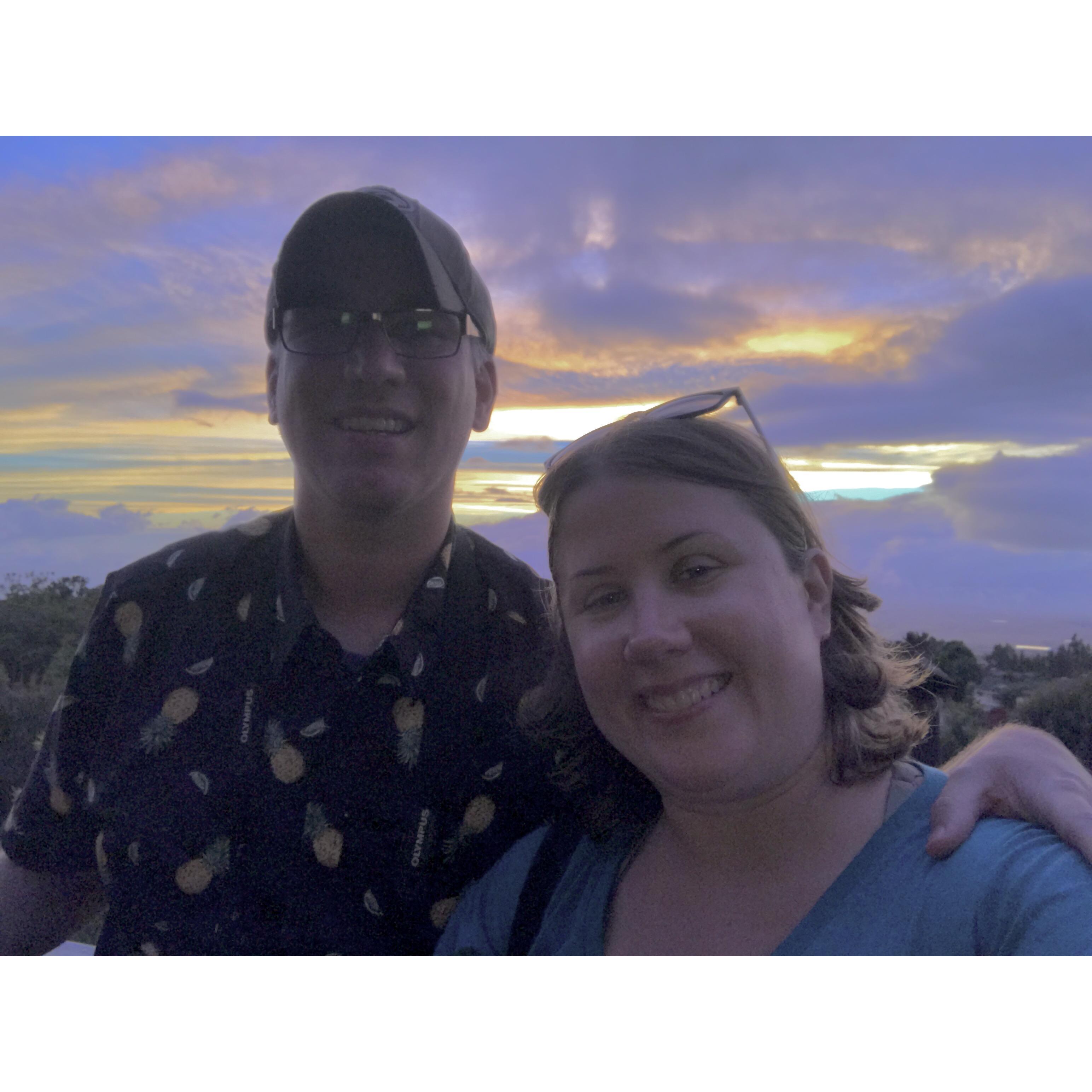 Haleakala Sunset in Maui