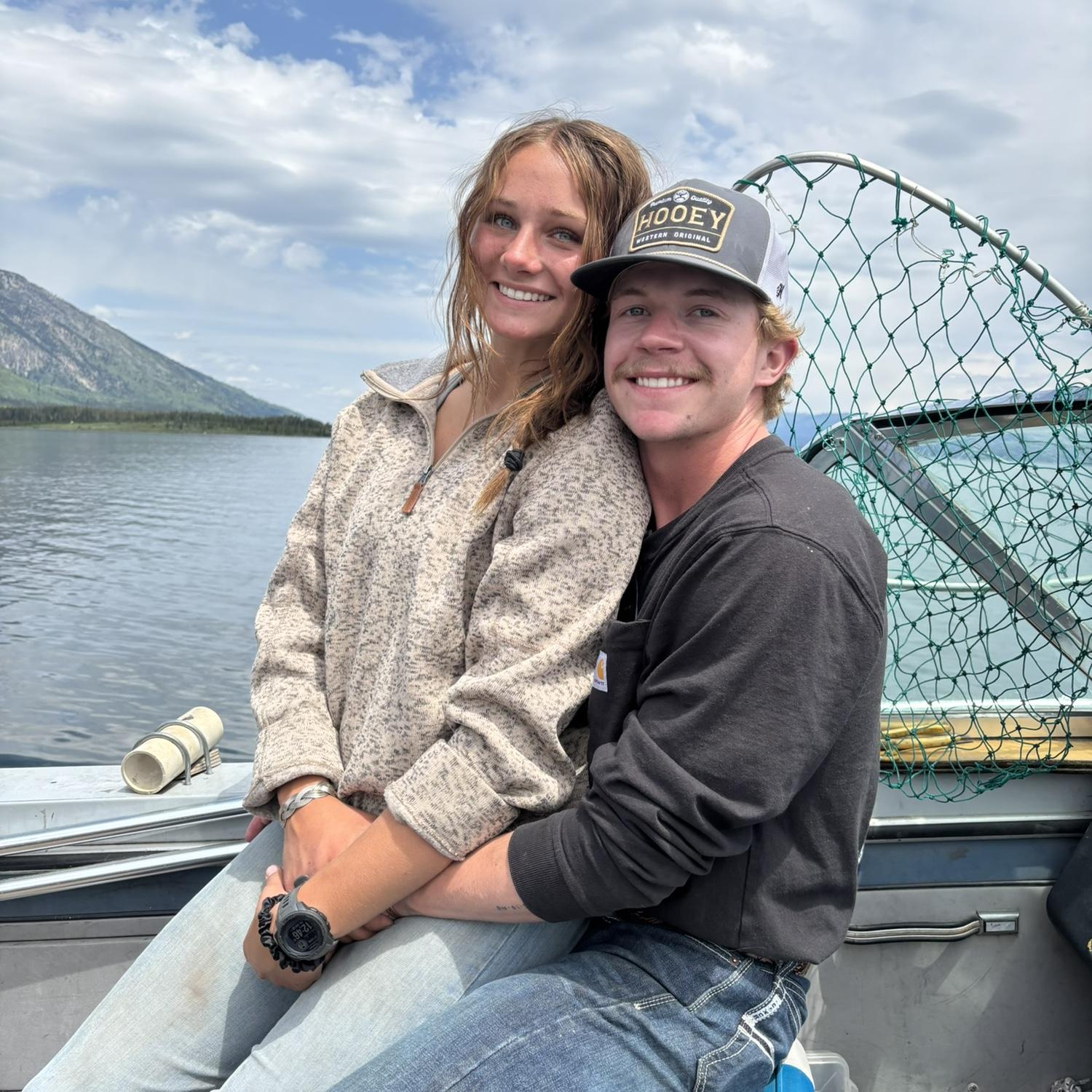 Fishing on Jackson Lake