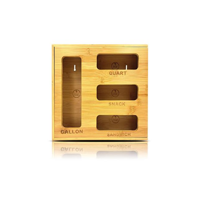 Palm Naki Storage Bag Organizer & Bag Holder for Kitchen Plastic Bag Storage