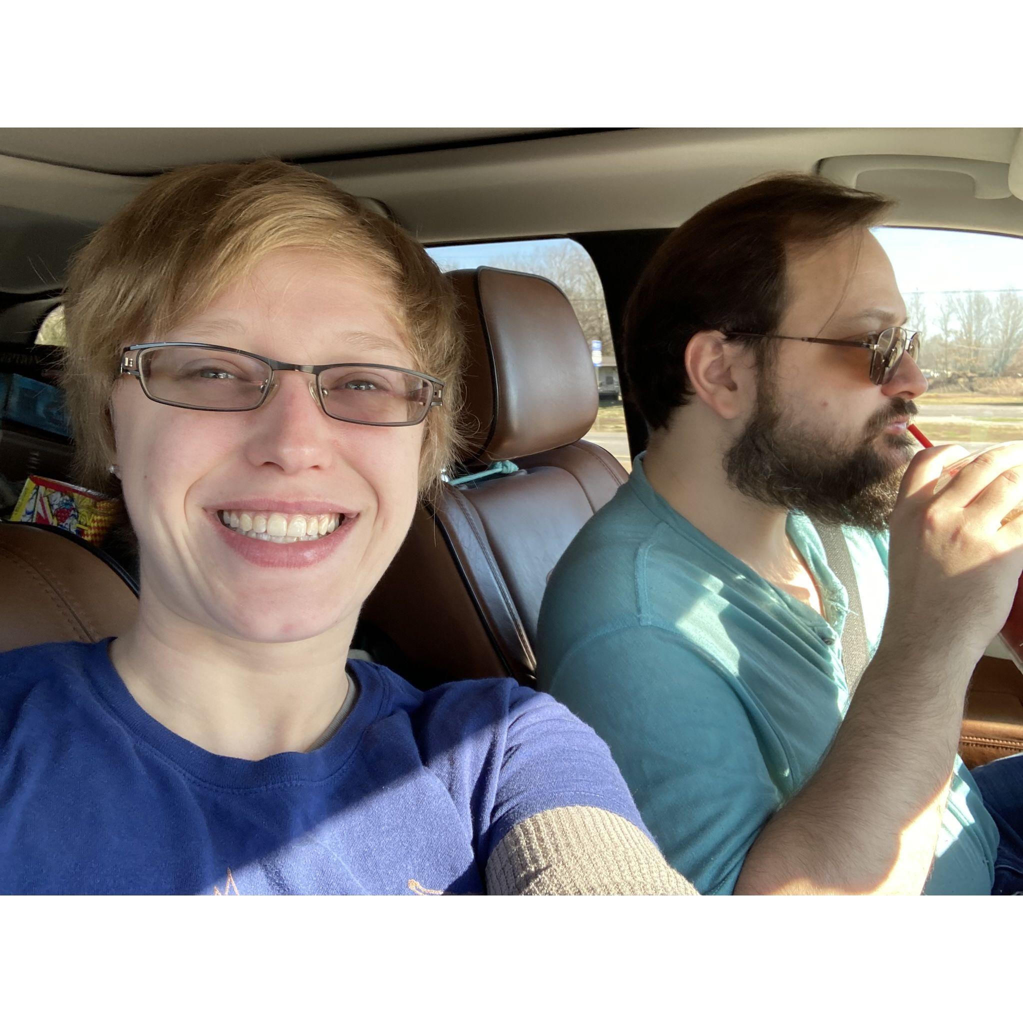 Road trip to winter war