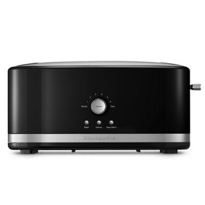 KitchenAid® 4-Slice Long Slot Toaster with High Lift Lever in Onyx