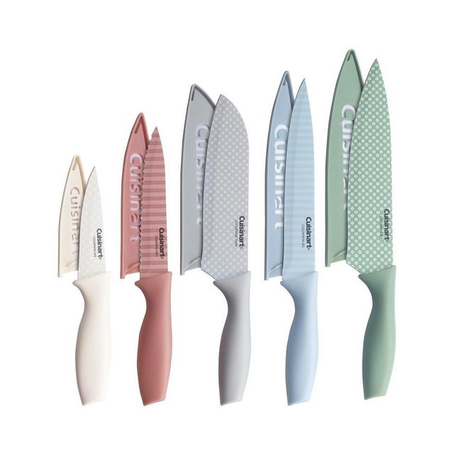 Cuisinart 10-Pc. Farmhouse Printed Cutlery Set