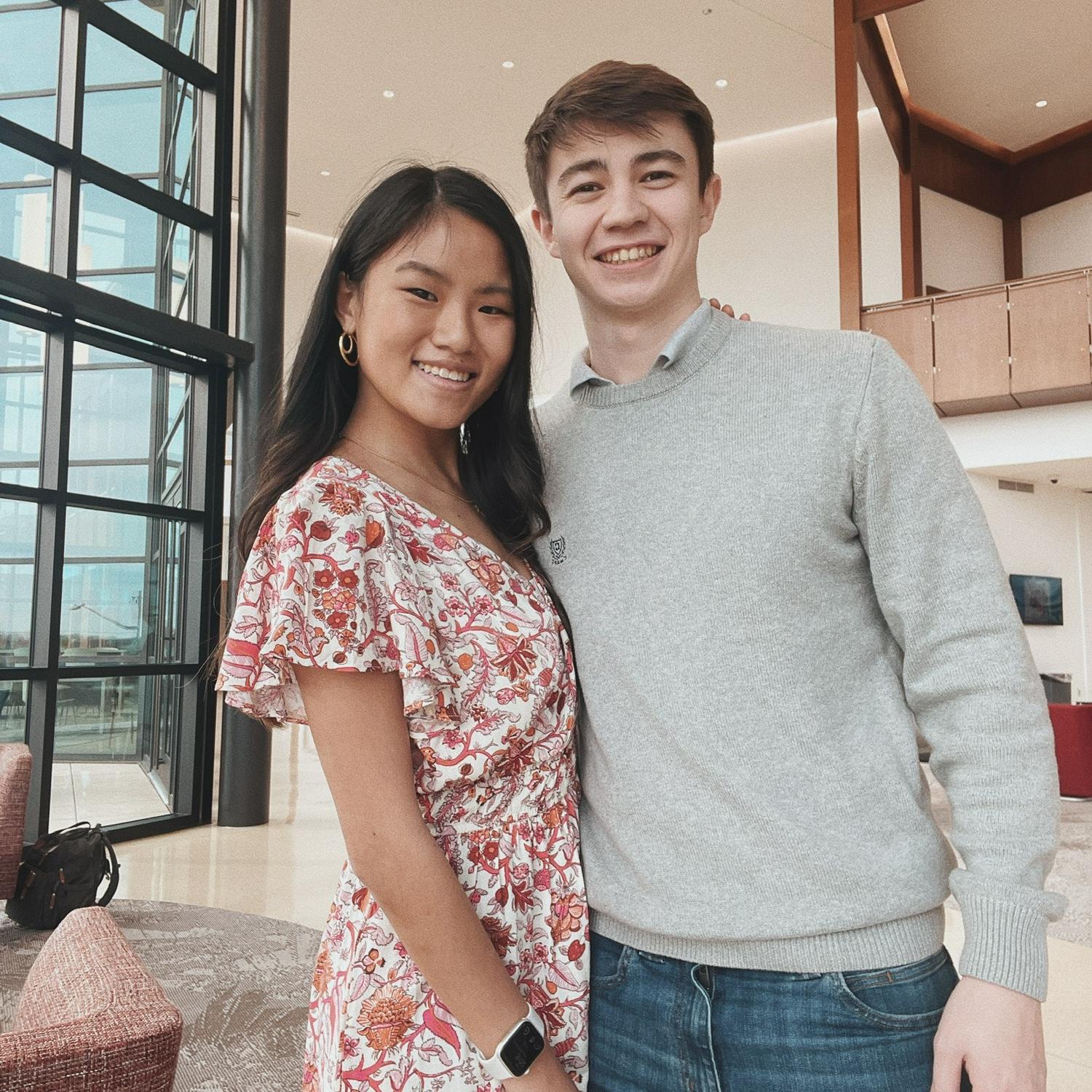 Winter 2024: Even though rotations have started, we still tried to find time to visit with family and friends.