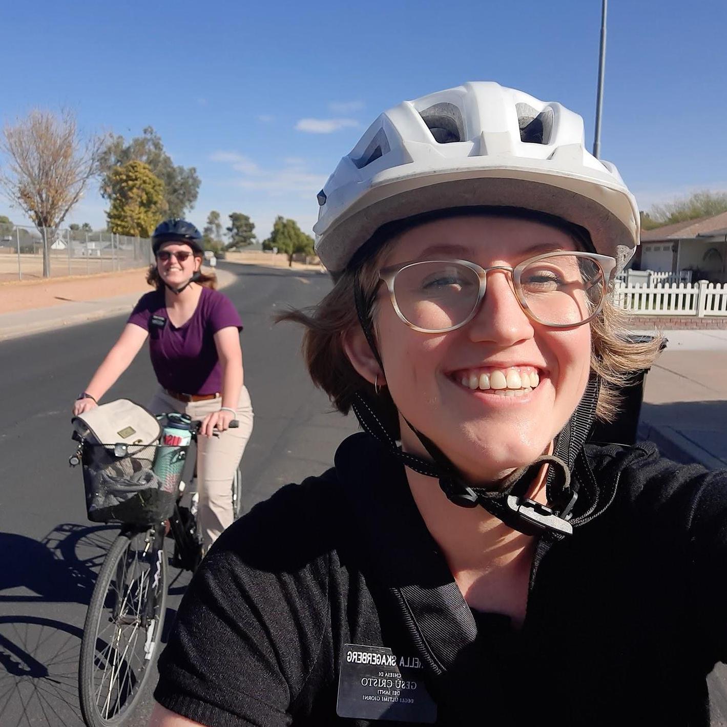 Sister Skagerberg & Davis serving in Mesa, Arizona — January 2021