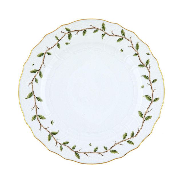 Herend Rothschild Garden Dinner Plate