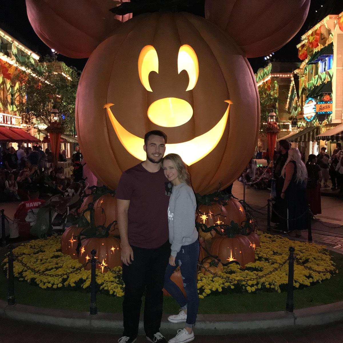 October 2017 - First Disney Trip