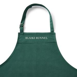 Williams Sonoma Classic Solid Apron-Personalized