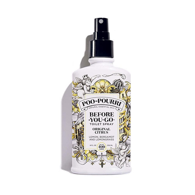 Poo-Pourri Before-You-go Toilet Spray, Original Citrus Scent, 8 Fl Oz