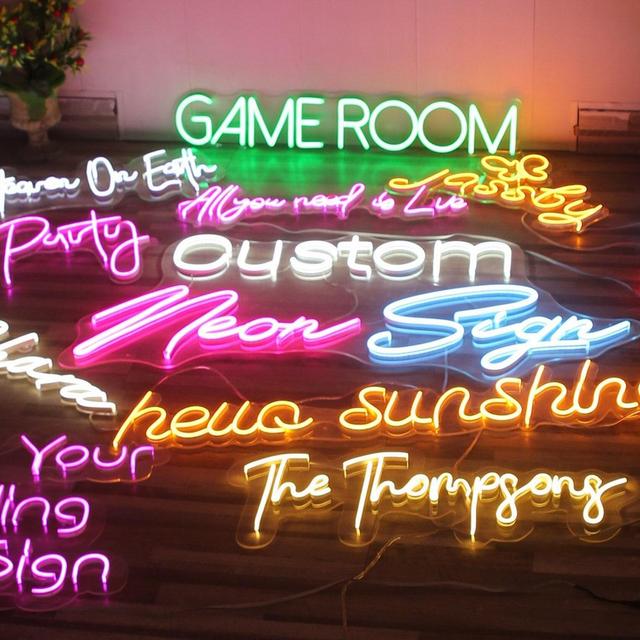 Custom Neon Sign | Neon Sign | Wedding...