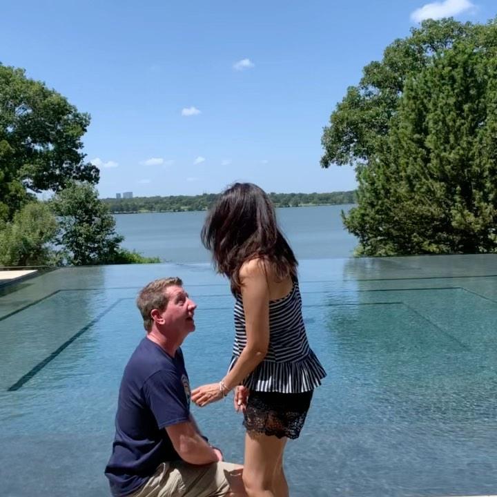 She said Yes!   Dallas Arboretum
