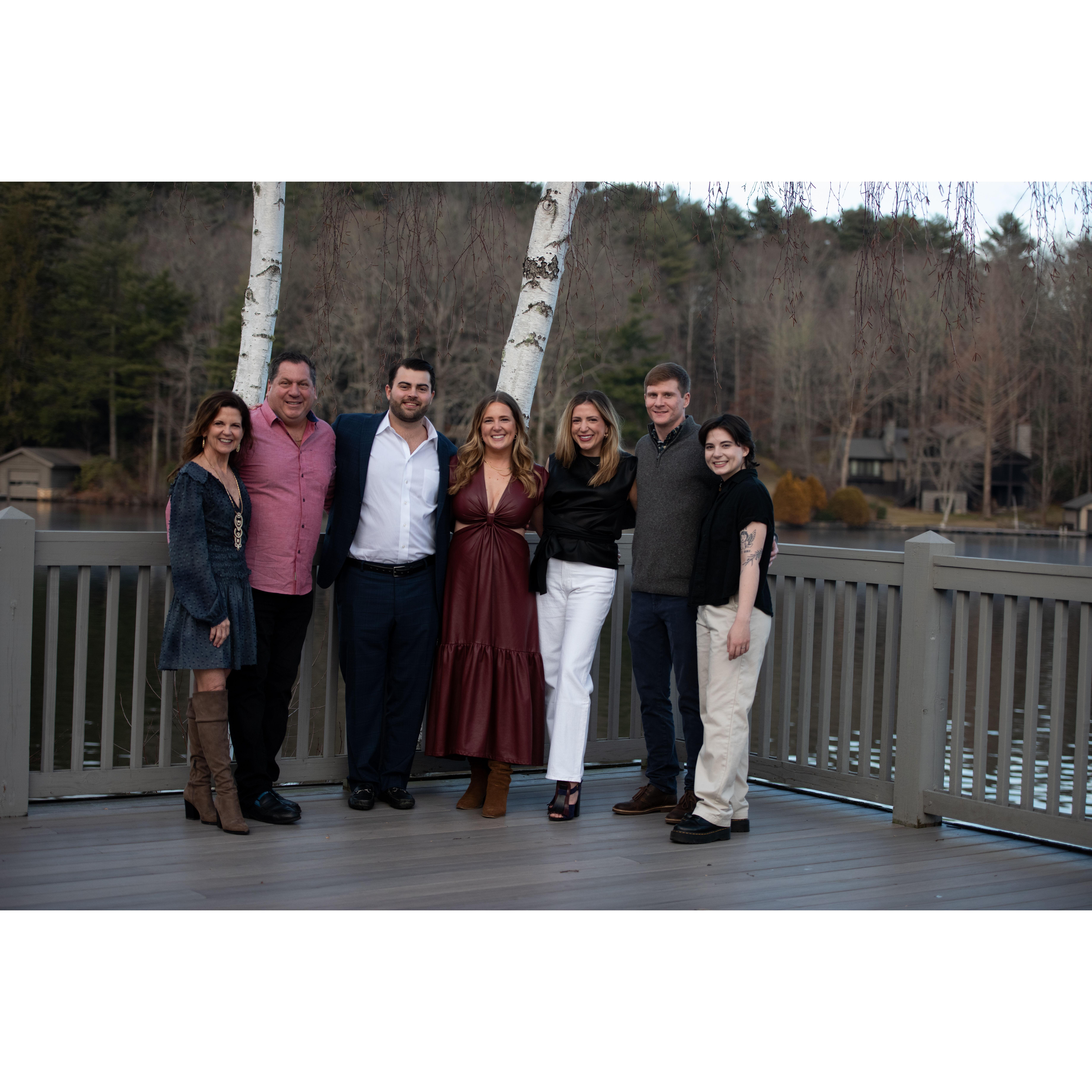 January 26, 2024 - our engagement!