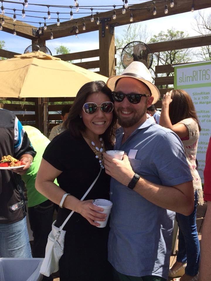 Alex and Margarita’s first picture together of many more to come