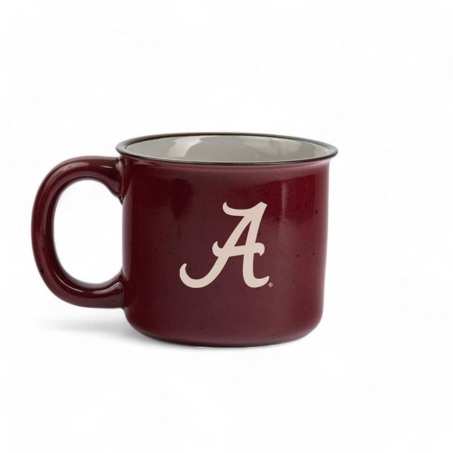 The Memory Company | Licensed NCAA 15oz Camping Mug with Logo