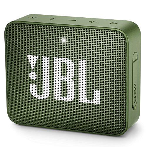 JBL GO2 Waterproof Ultra Portable Bluetooth Speaker - Green
