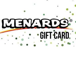 Menards Gift Card
