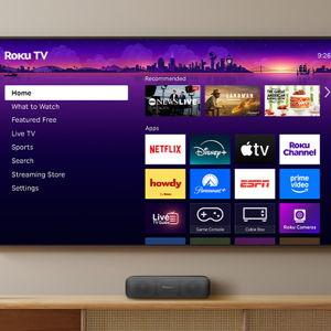 Roku - 65" Class 4K HDR LED Smart RokuTV (2025)