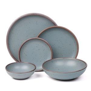 Shallow Dinner Set - Heron