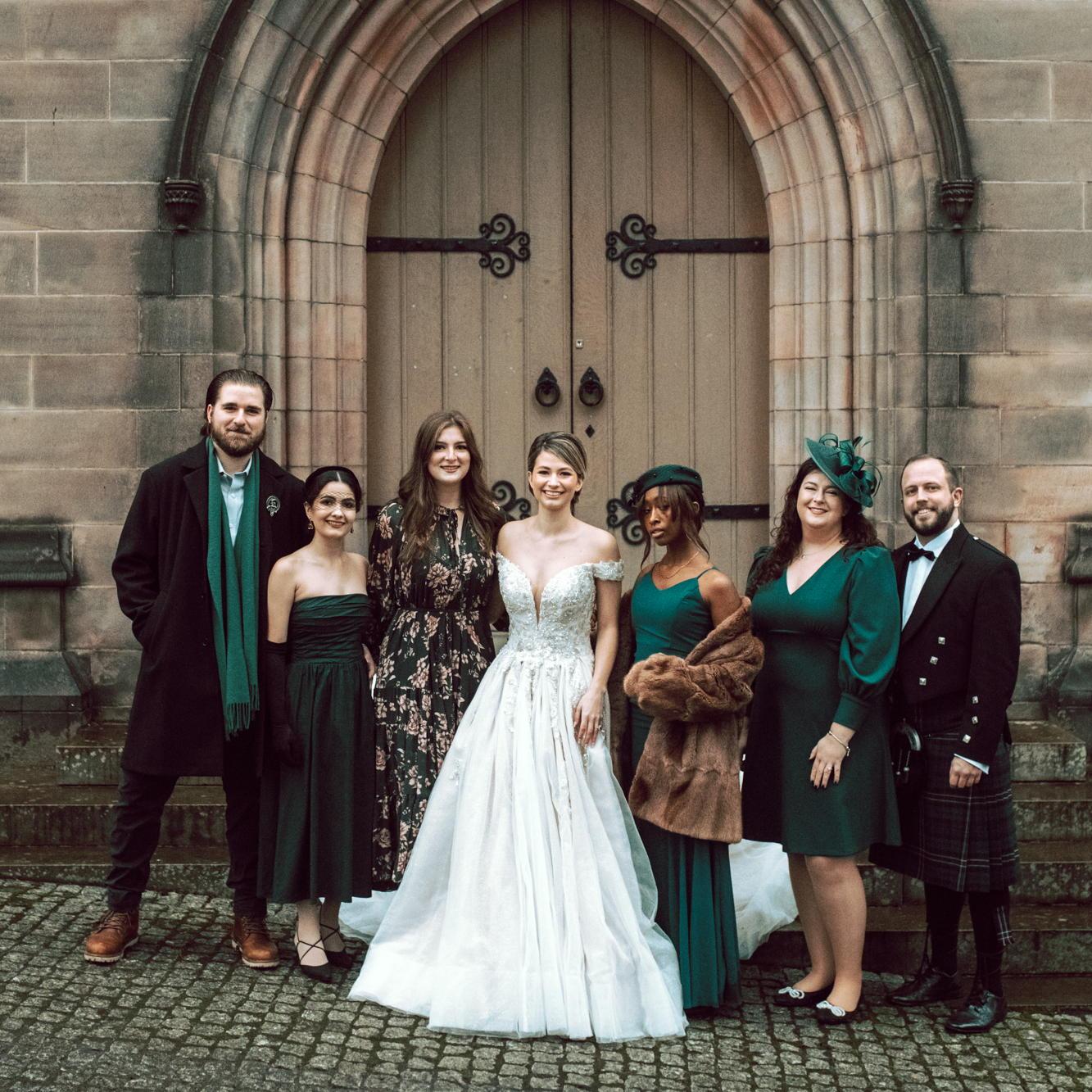 Lauren & Ty's Wedding, Scotland, 2021