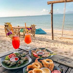 Sunset Dinner for 2 in Thailand!