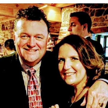Right before Luanne moved to PA celebrating at friends wedding