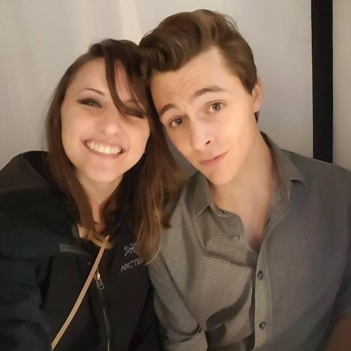 The day we picked out and bought my engagement ring! Can you feel my excitement?
