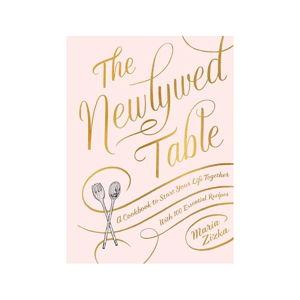 The Newlywed Table Hardcover Cookbook