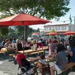 Westbrae Biergarten