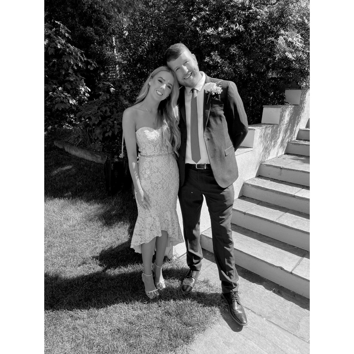 Dan and Em's Wedding Day!