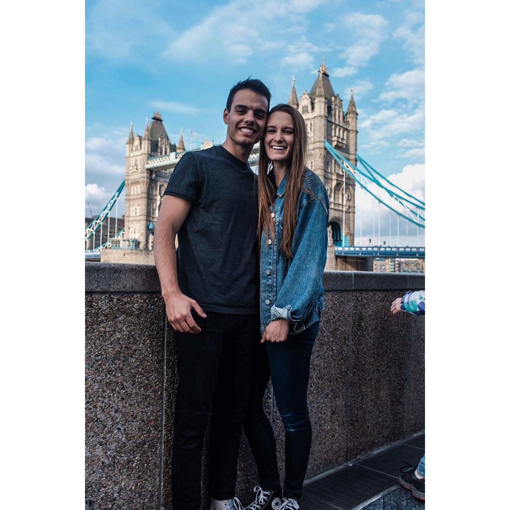 Started in London..... (for 1 day)