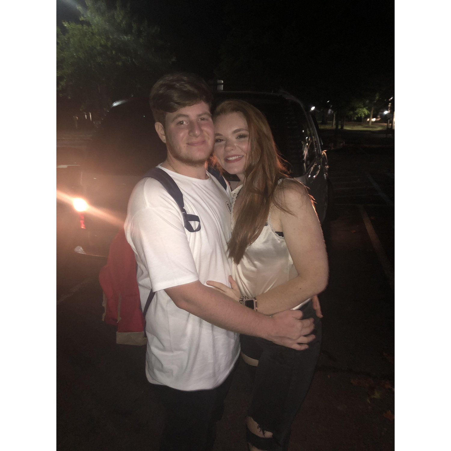 One of many nights out at DelVal!