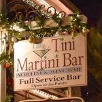 The Tini Martini Bar - Cocktails
