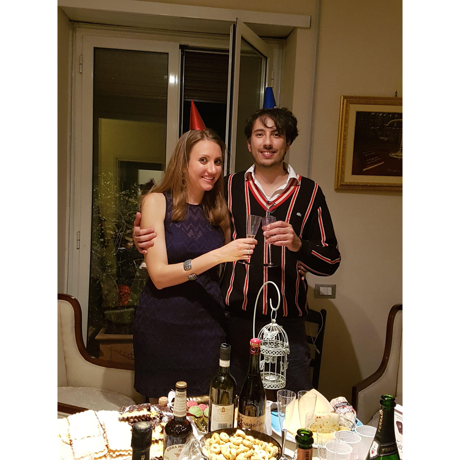 Nella nostra casa a Roma abbiamo festeggiato molti dei miei compleanni... sempre spettacolari momenti insieme! / In our home in Rome we celebrated many of my birthdays... always spectacular moments together! - 2020
