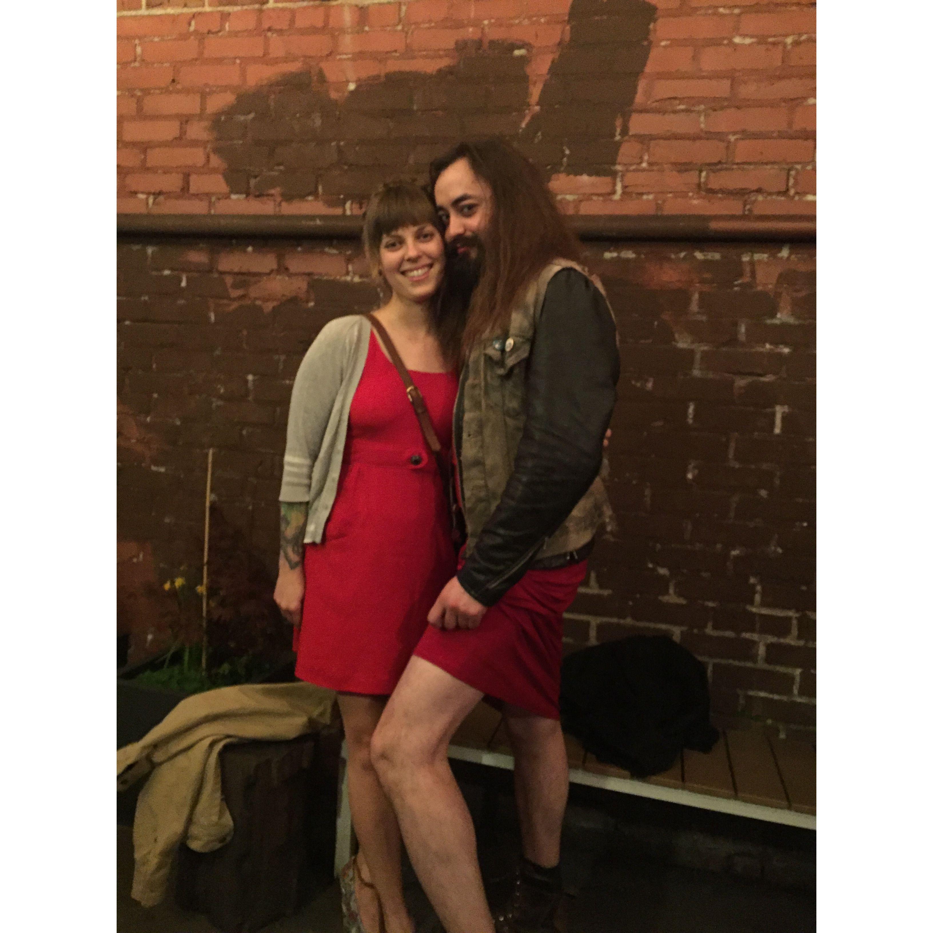 Red Dress Event 2016