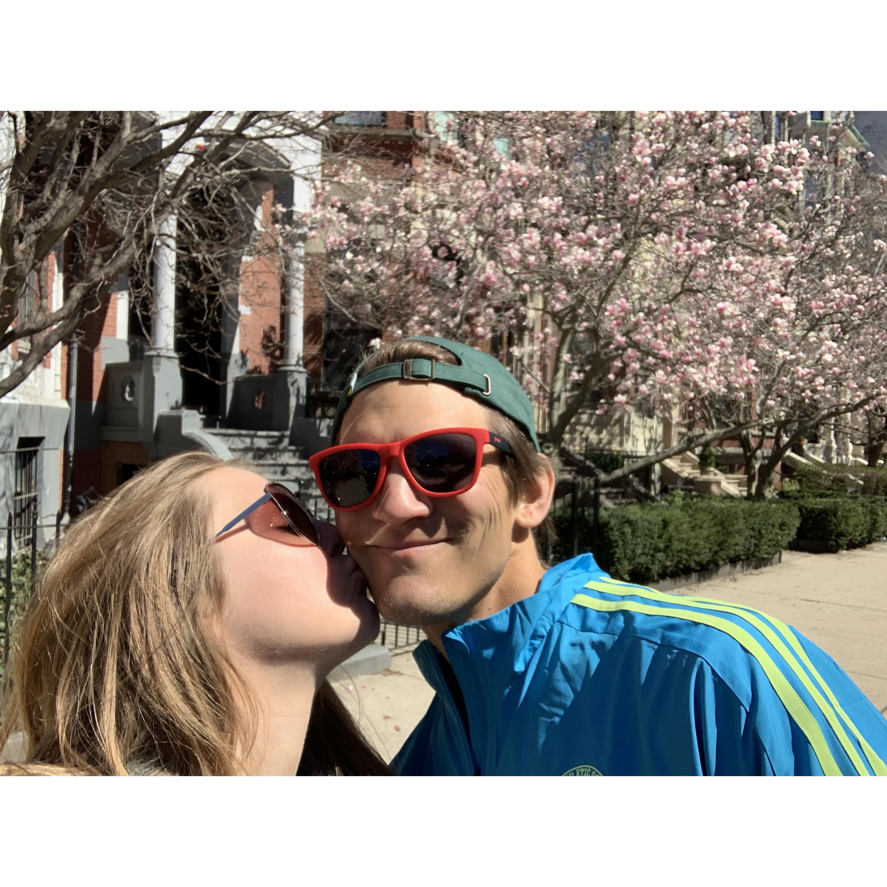 A beautiful walk through Boston.