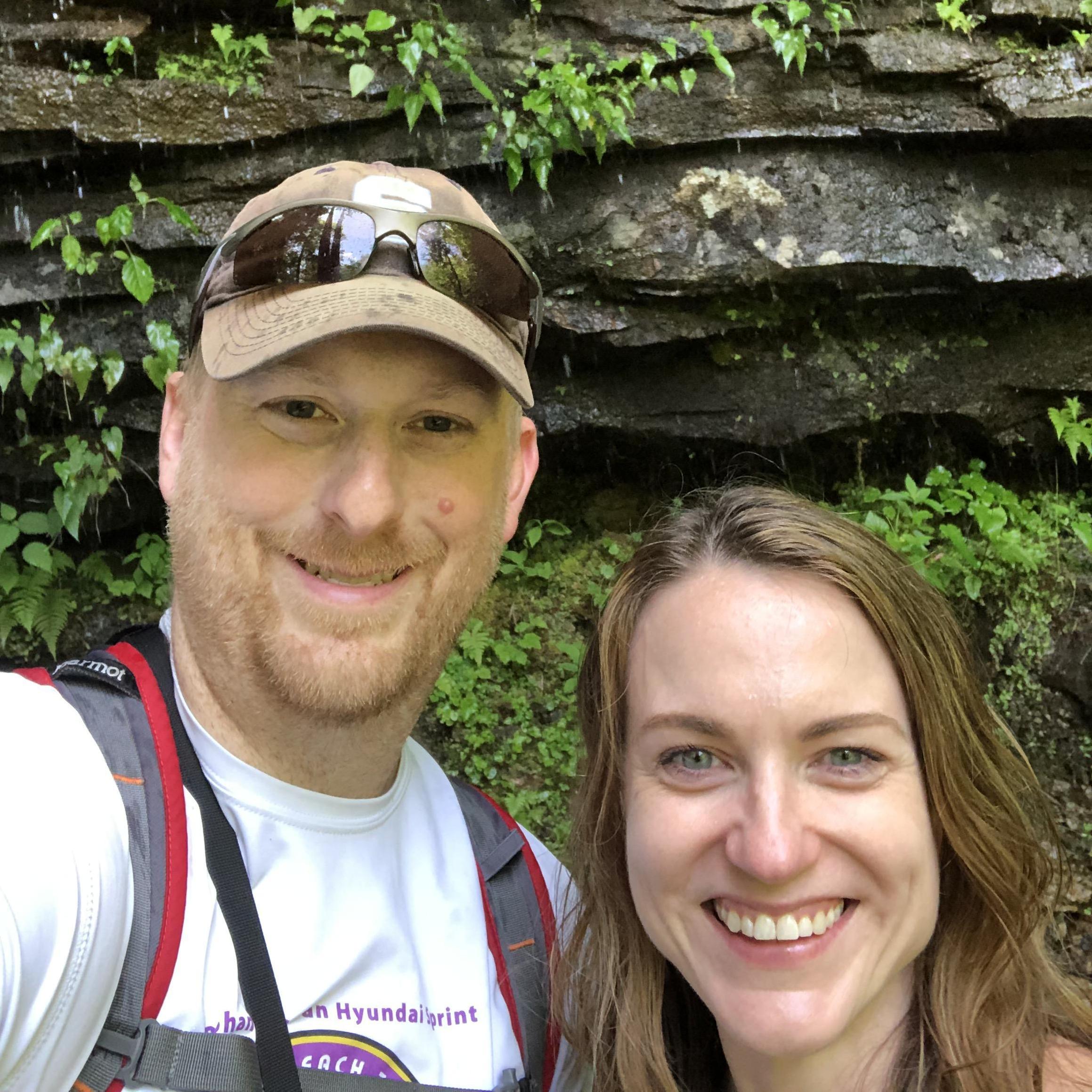 Chasing all the waterfalls together, big and small, at Rickett's Glen.