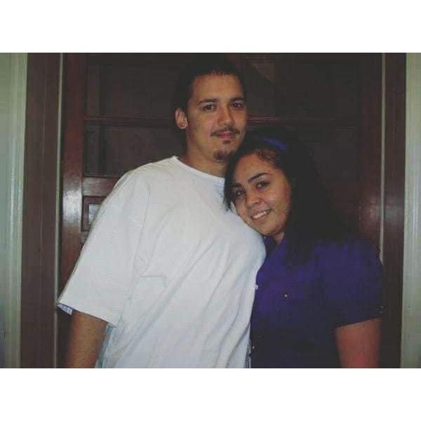 Our FIrst Picture taken together   12/2009