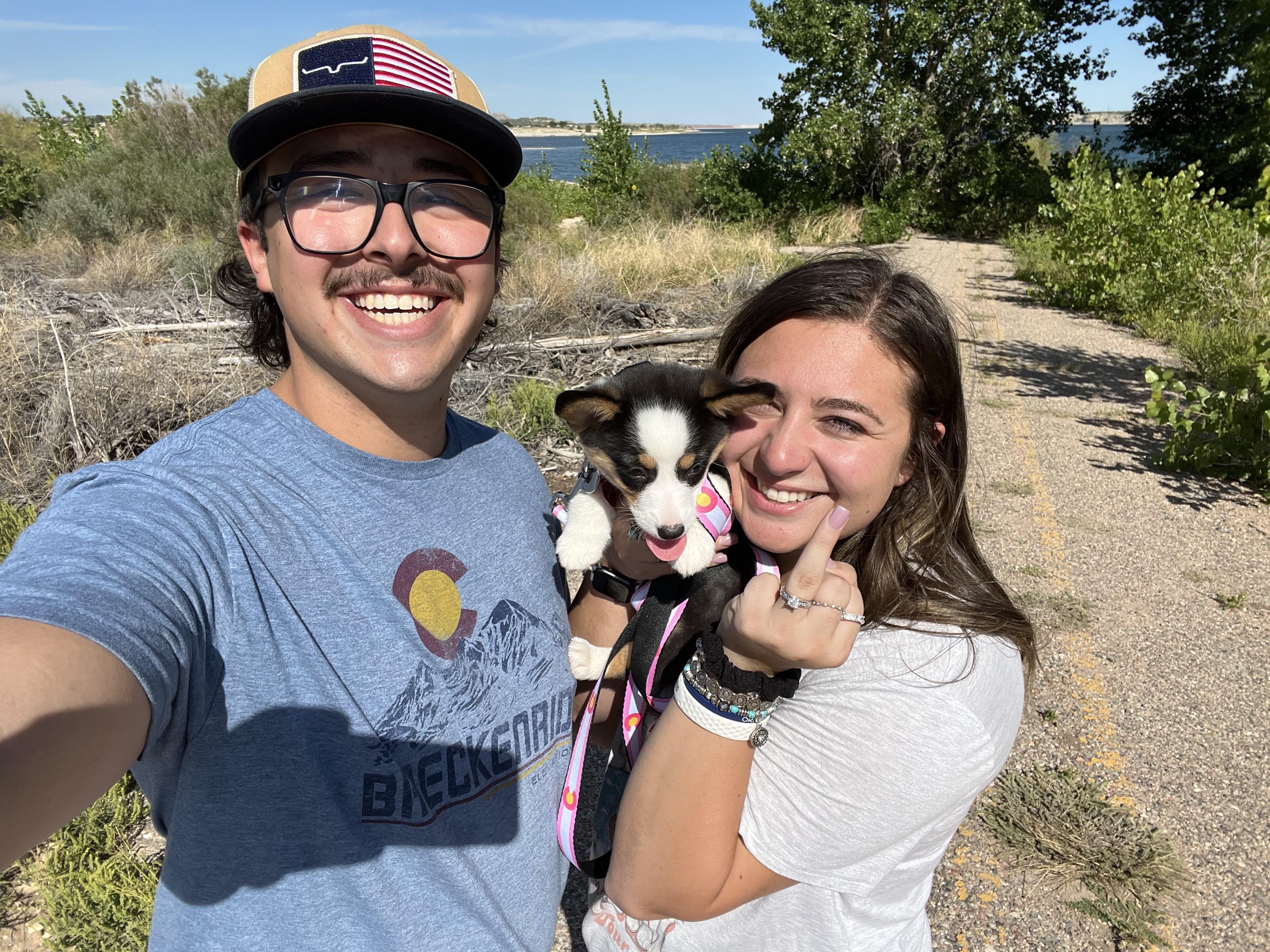 The Wedding Website of Tori Martinez and Braxton Manzanares