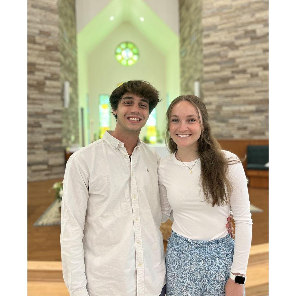 4.7.2024 - Sophia's Confirmation & First Communion!