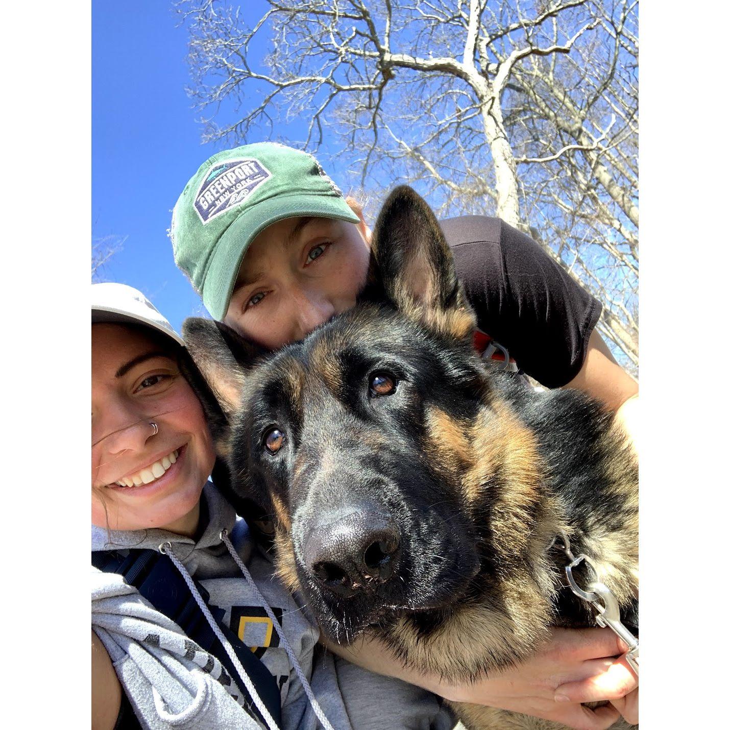 First photo together!