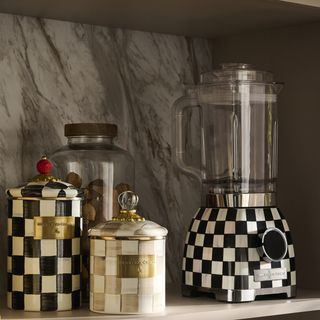 Courtly Check Stainless Steel Blender