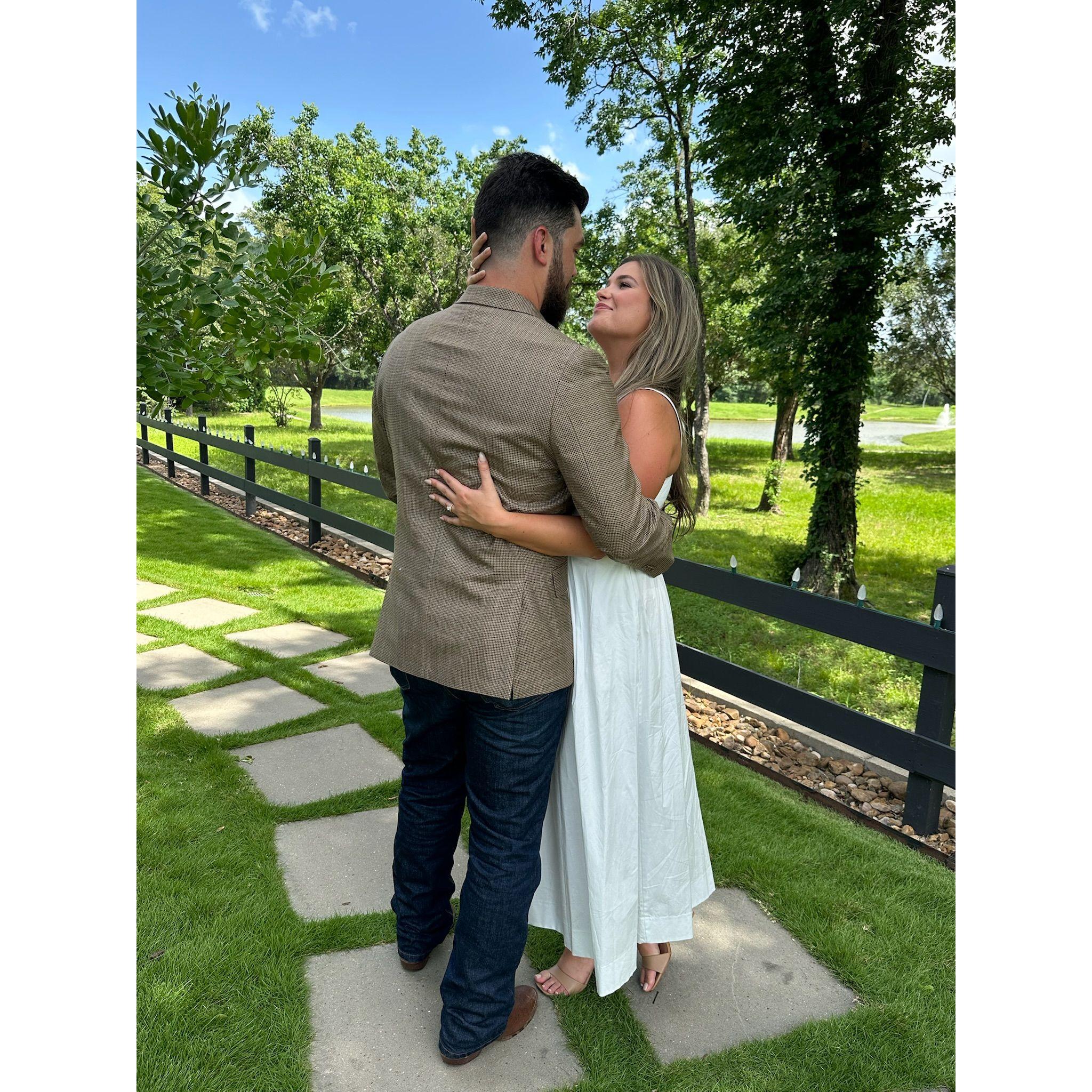 Our amazing engagement party!